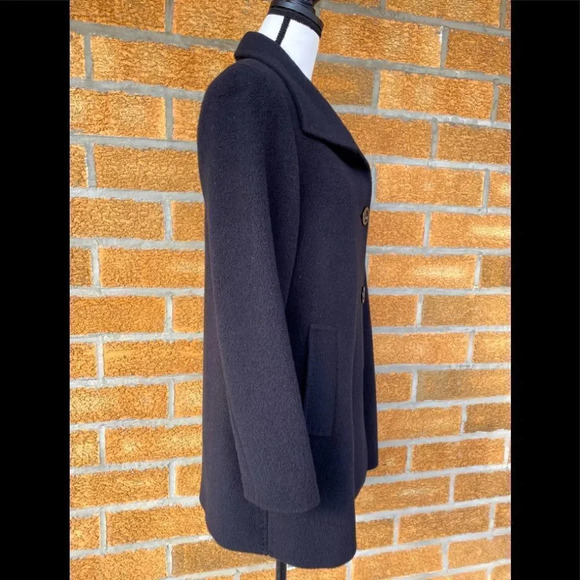 Cinzia rocca alpaca/wool coat size 2 - Picture 4 of 15